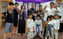 昇級試験の参加者