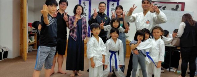 昇級試験の参加者